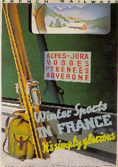 L'histoire du ski...
