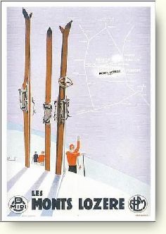 L'histoire du ski...