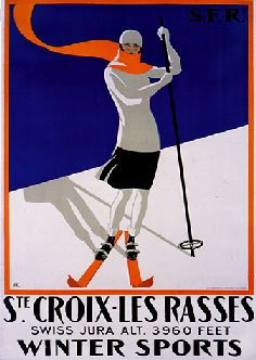 L'histoire du ski...