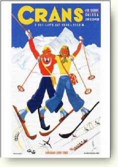 L'histoire du ski...