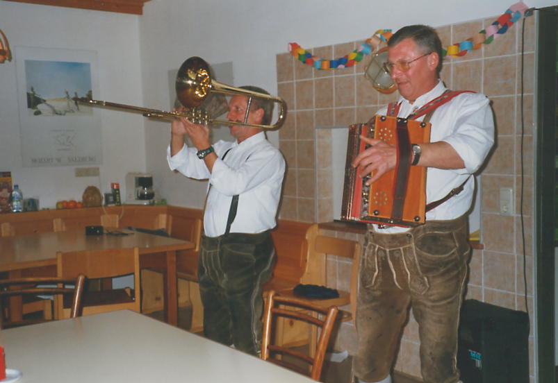 Soir�e folklorique...