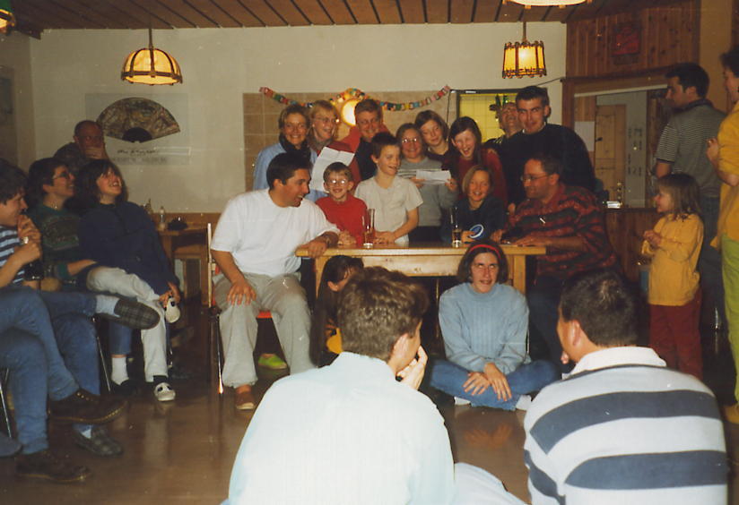 Soir&eacute;e "Moniteurs"