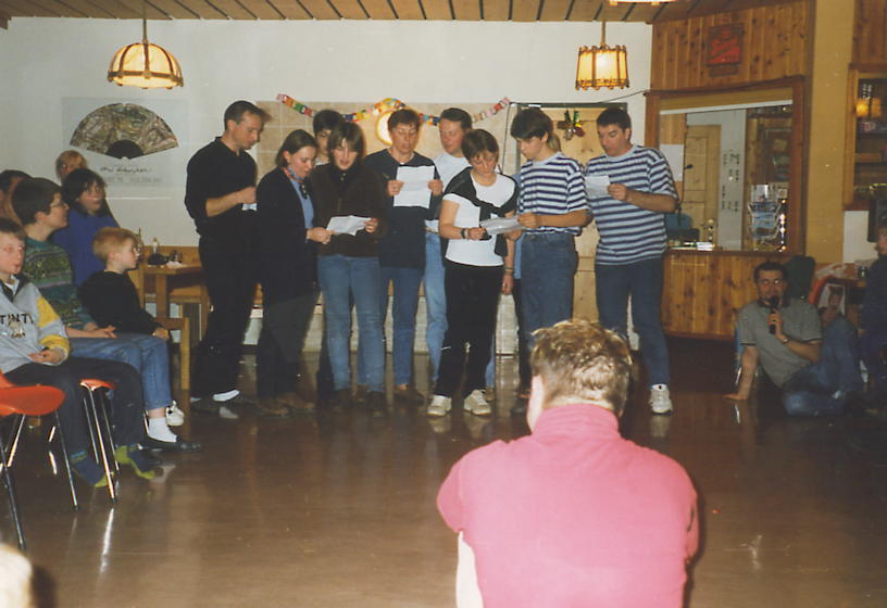 Soir&eacute;e "Moniteurs"