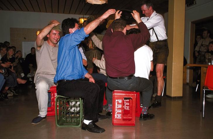 Soir&eacute;e folklorique