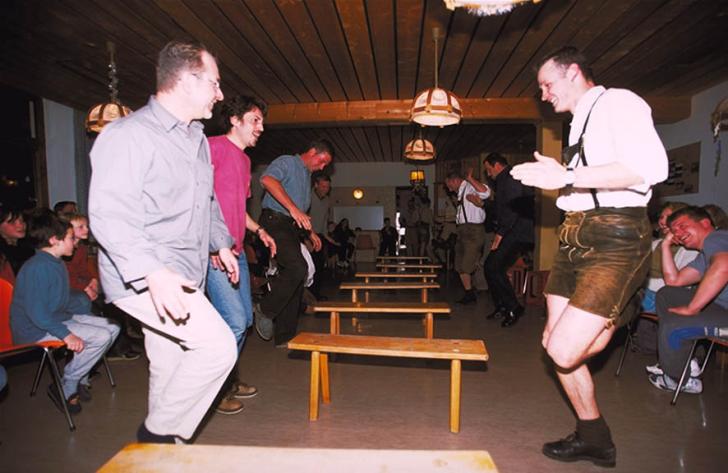 Soir&eacute;e folklorique