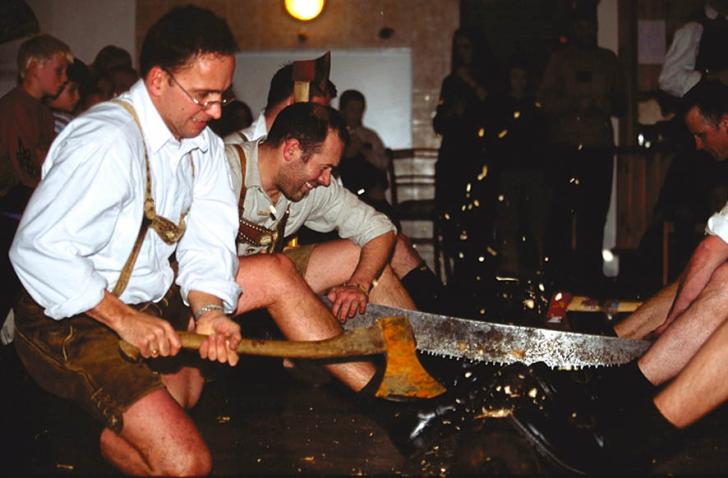 Soir&eacute;e folklorique